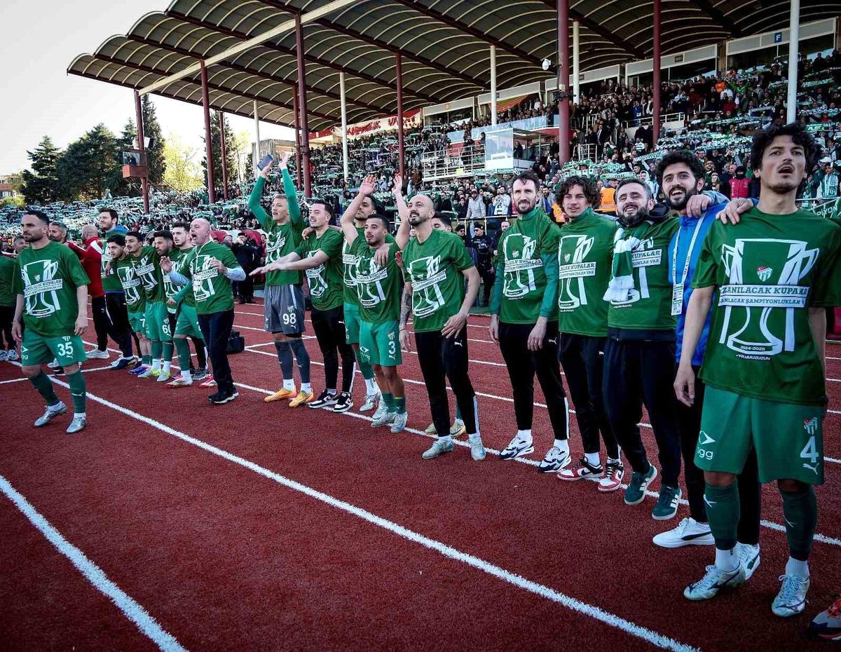Bursaspor'a 214 Bin 500 TL Ceza!