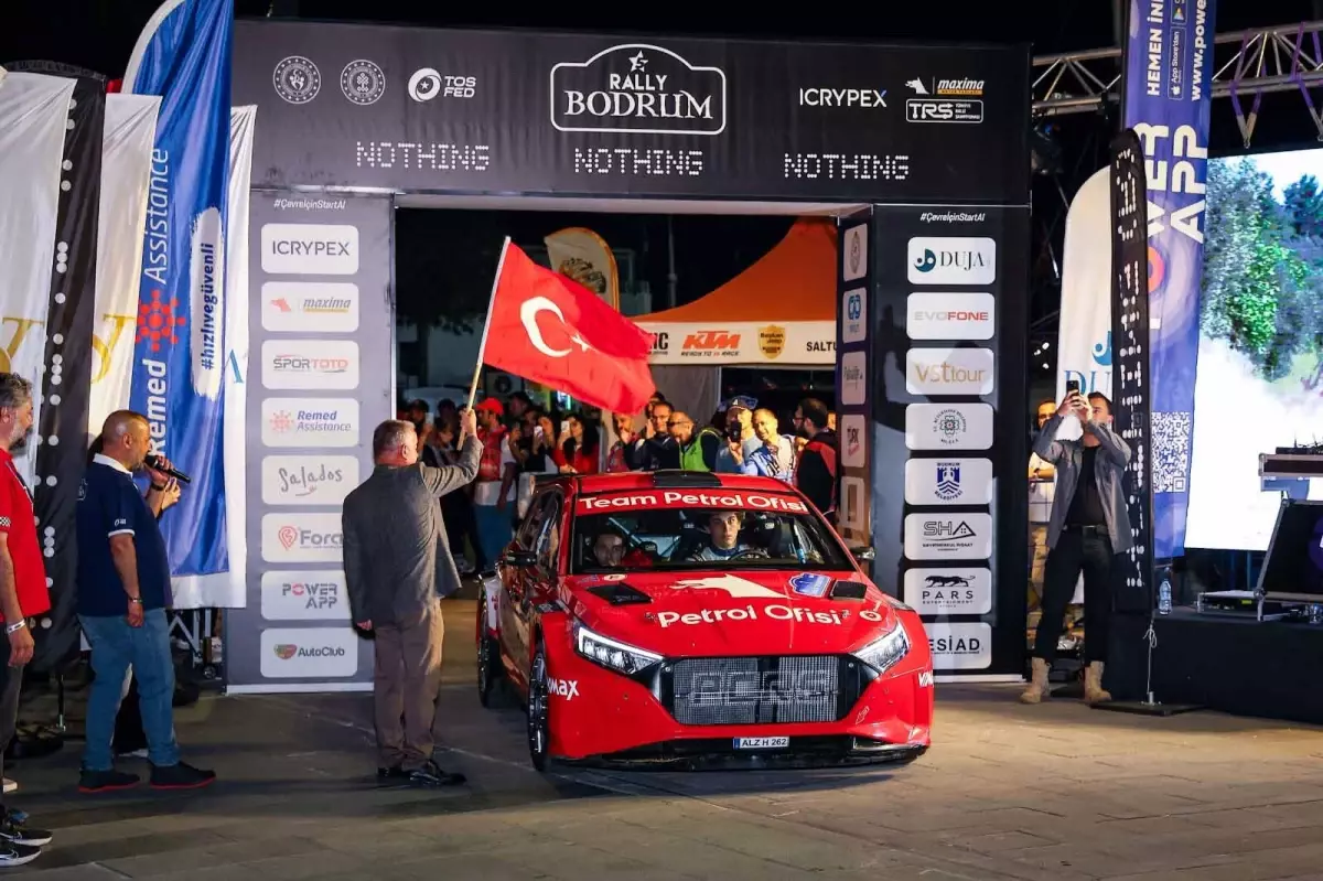 Bodrum Rally 5. Kez Start Aldı