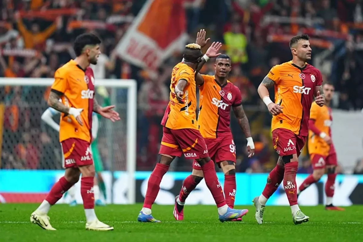 Rekor üstüne rekor kırdılar! Galatasaray'da 40 yıl sonra bir ilk