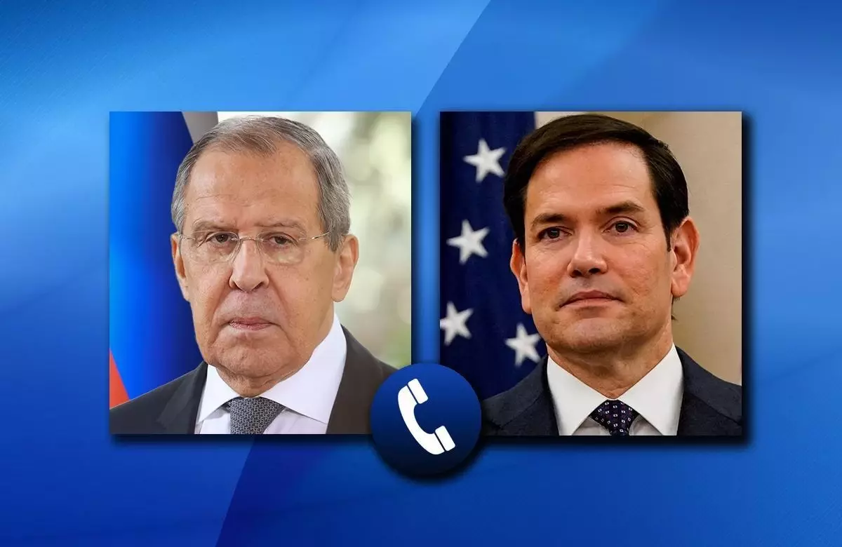 Lavrov ve Rubio Ukrayna Krizini Görüştü