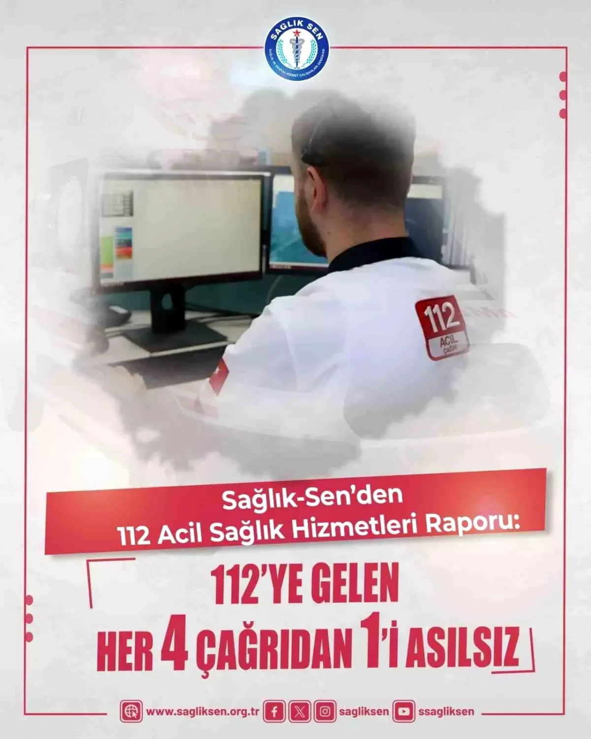 112 Acil Sağlık Hizmetlerine Yönelik Çalışma Şartları Araştırması: Asılsız İhbarlar ve Çözüm Önerileri