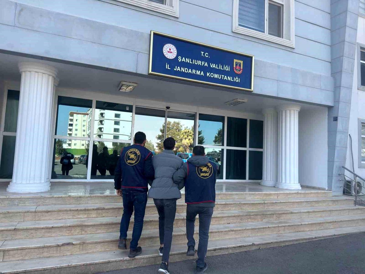Şanlıurfa'da Jandarma Operasyonları: 5 Cinayet Şüphelisi Yakalandı