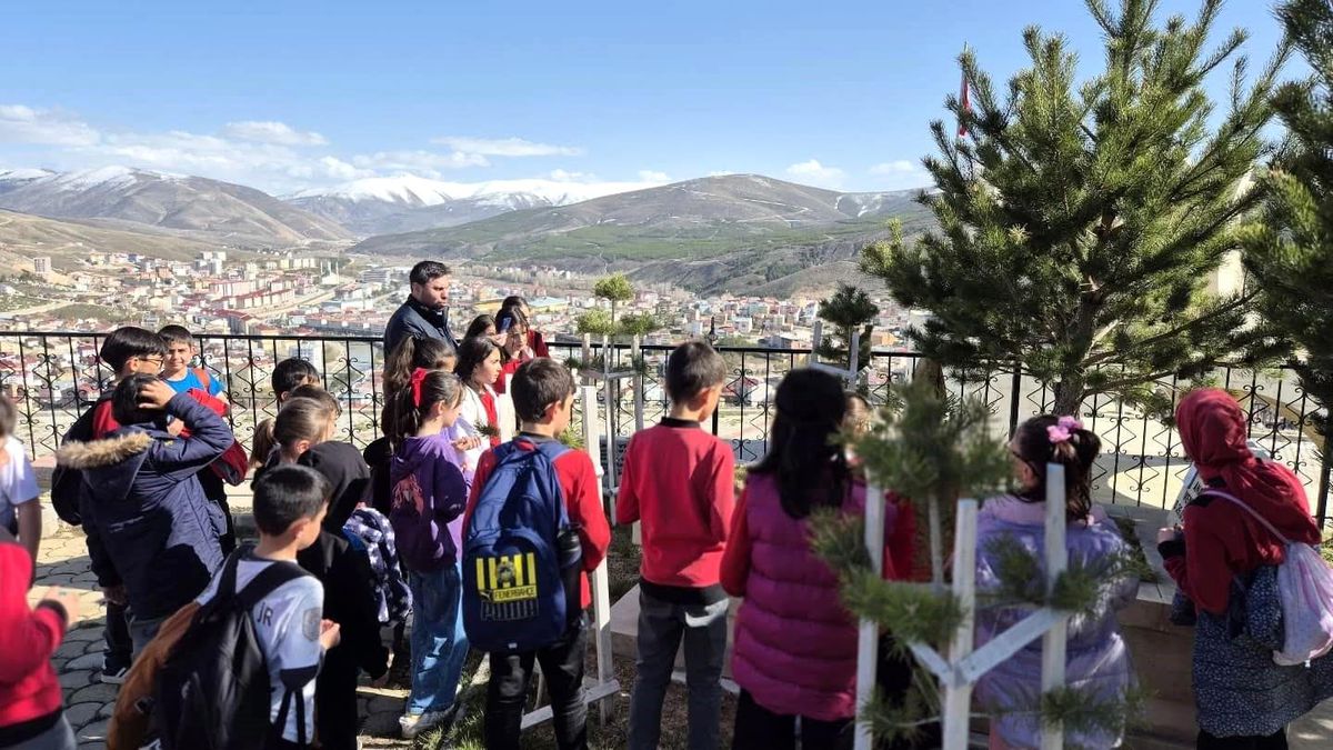 Şehitler Bayburt'ta dualarla anıldı