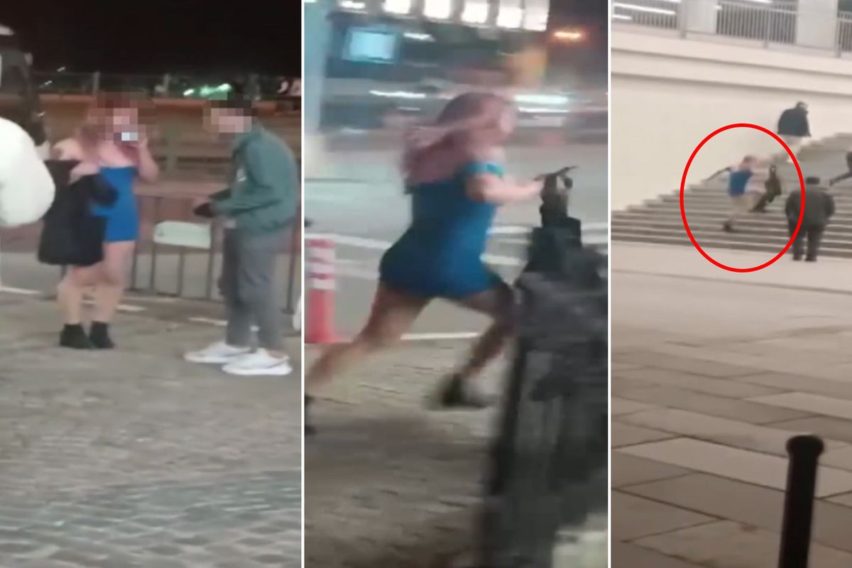 'Sigaram yok' deyince 2 magandanın saldırısına uğradı