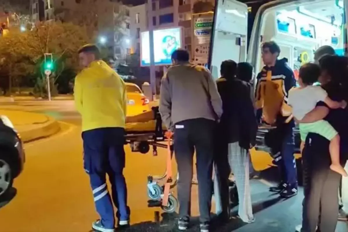 Şişli'de iş yerinde yangın! Mahsur kalan kişi kurtarıldı