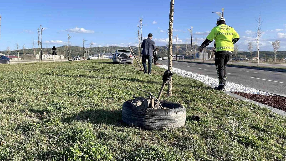Sivas'ta trafik kazası: 4 yaralı