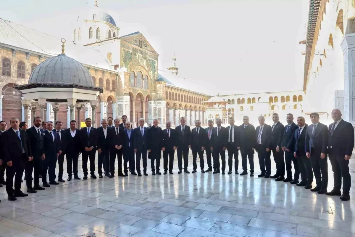 Suriye'nin inşaası için Adana hazır