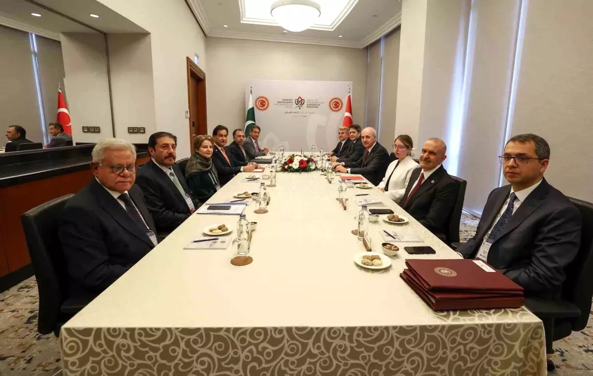 Kurtulmuş'tan Filistin Desteği Açıklaması
