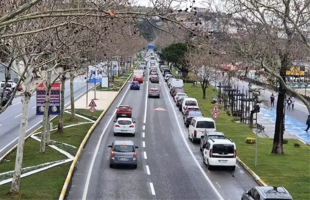 Trakya'da Kayıtlı Motorlu Kara Taşıtı Sayısı 727 Bin 439'a Ulaştı
