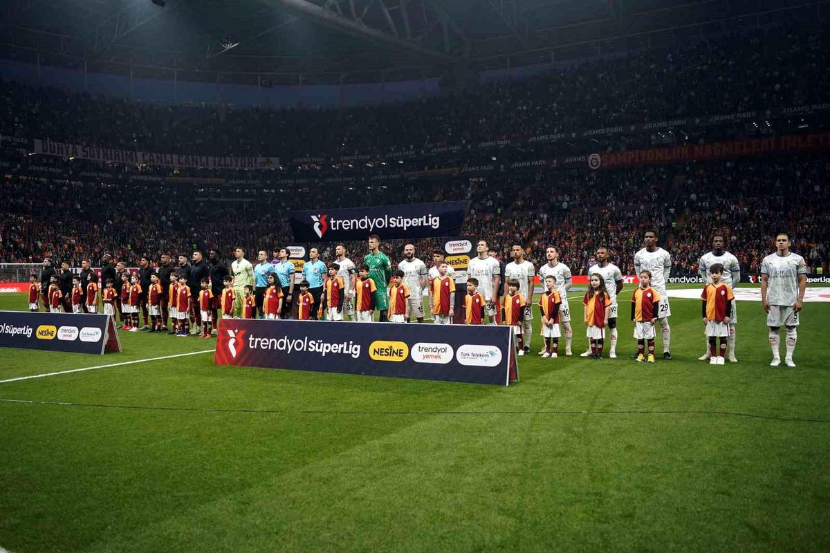 Trendyol Süper Lig: Galatasaray: 0 Bodrum FK: 0 (Maç devam ediyor)