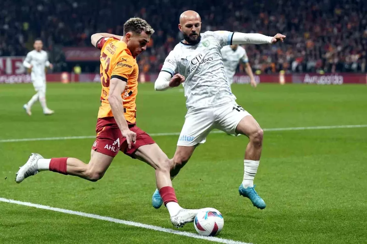Galatasaray, Bodrum FK'ya Karşı İlk Yarayı Önde Tamamladı