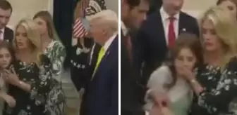 Trump'ın konuşması sırasında bir çocuk baygınlık geçirdi, Mehmet Öz anında müdahale etti