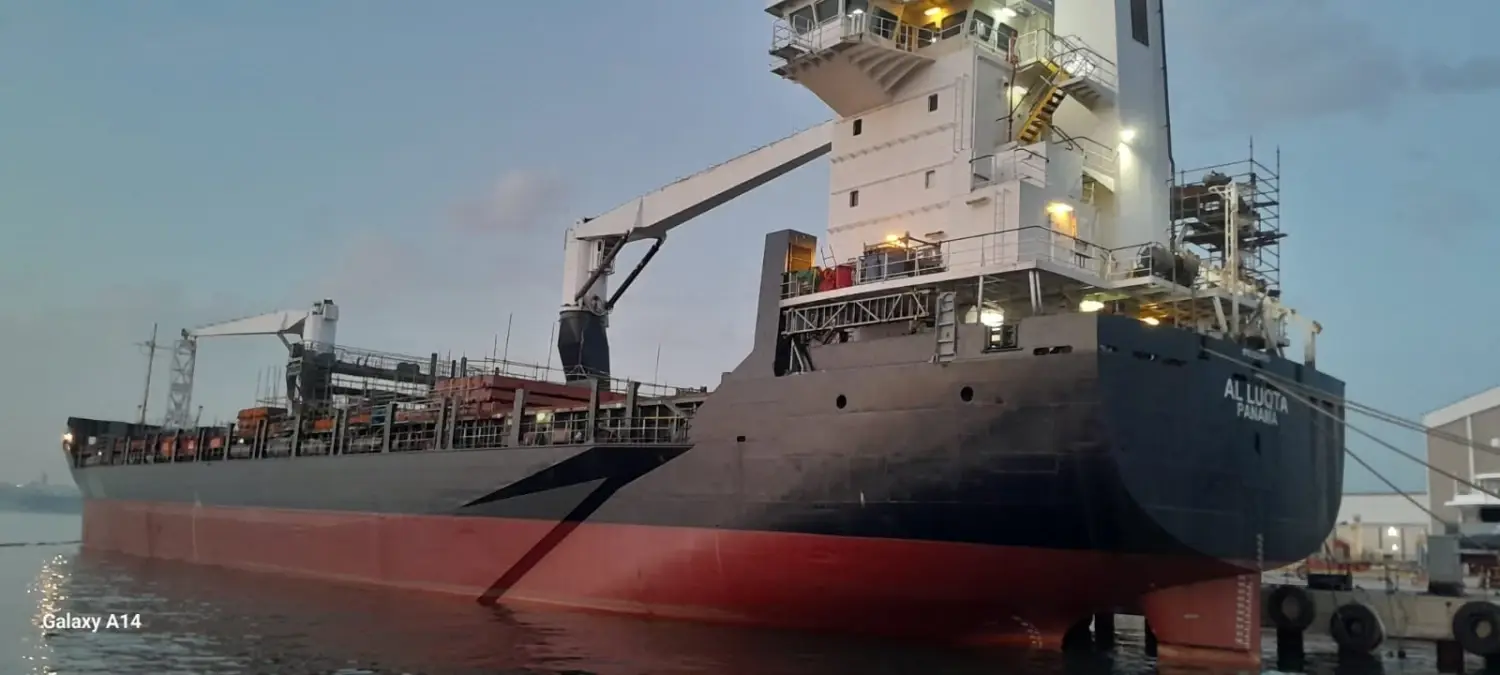 Yalova'da Kuru Yük Gemisine 26 Milyon Lira Ceza