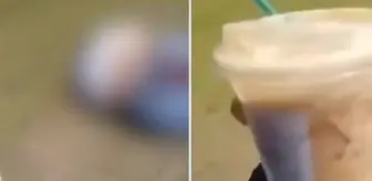 Yerde yaralı bir şekilde yatan arkadaşını videoya çekip sosyal medyada paylaştı