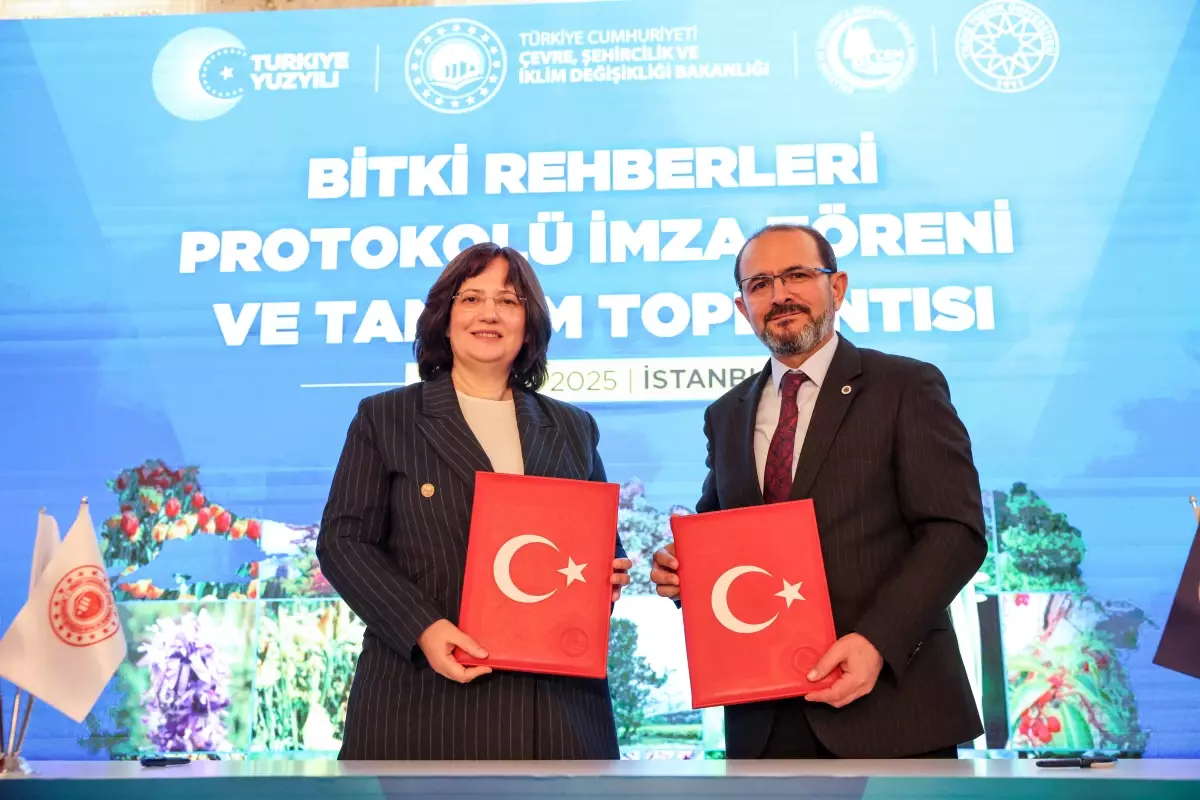 YTÜ'de şehirlere özel 'Bitki Rehberleri Projesi'nin tanıtımı yapıldı