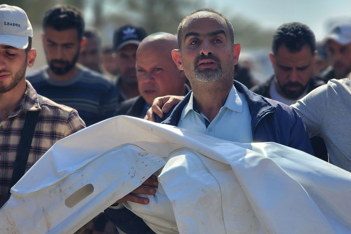 18 yıl aradan sonra sahip oldukları bebeklerini hain saldırıda kaybettiler
