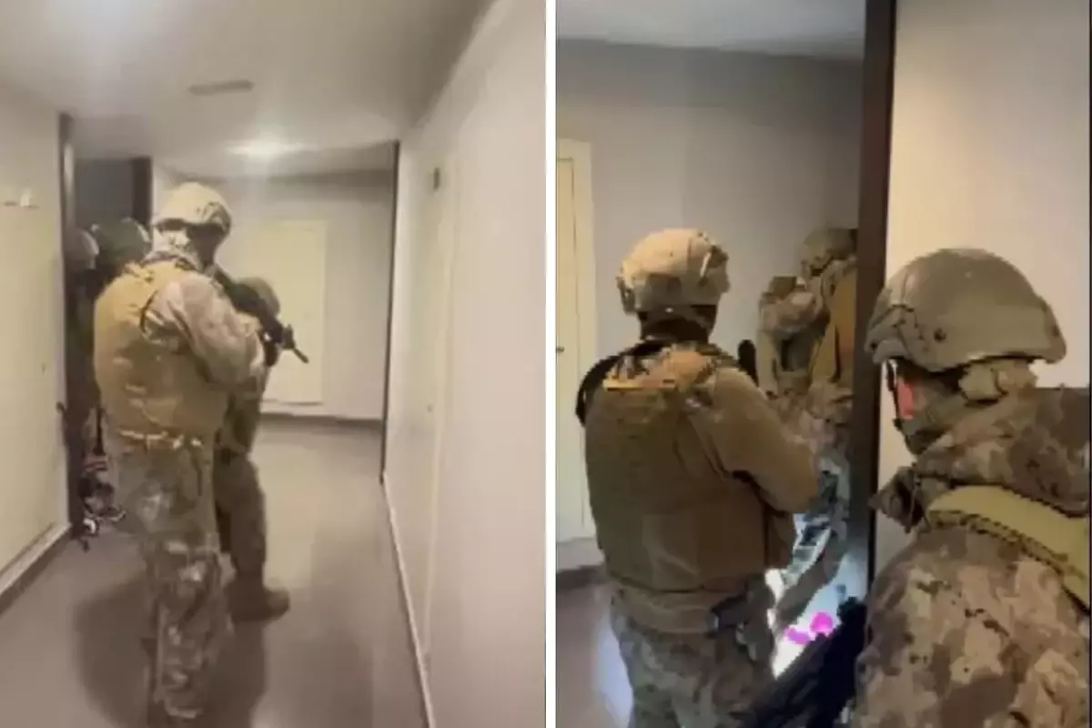 Alman vatandaşlarını tam 122 milyon lira dolandıran suç örgütü çökertildi