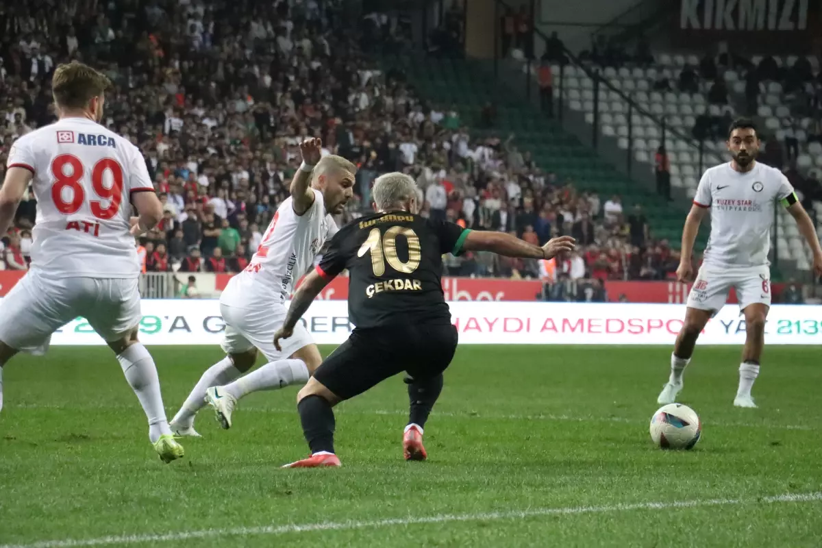 Amed Sportif Faaliyetler Çorum FK'yı 1-0 Yendi