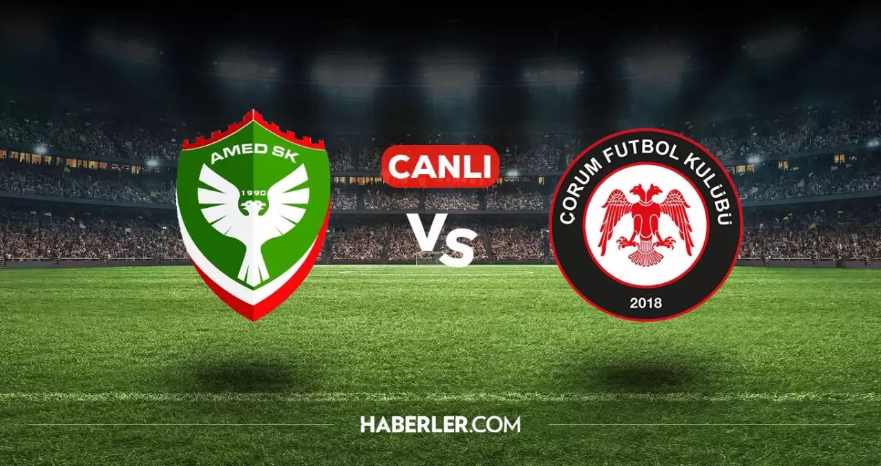 Amedspor Çorum FK CANLI nereden izlenir? Amedspor Çorum FK maçı hangi kanalda, nasıl izlenir?