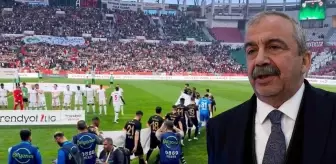 Amedspor, Sırrı Süreyya Önder'i unutmadı! İşte açtıkları pankart