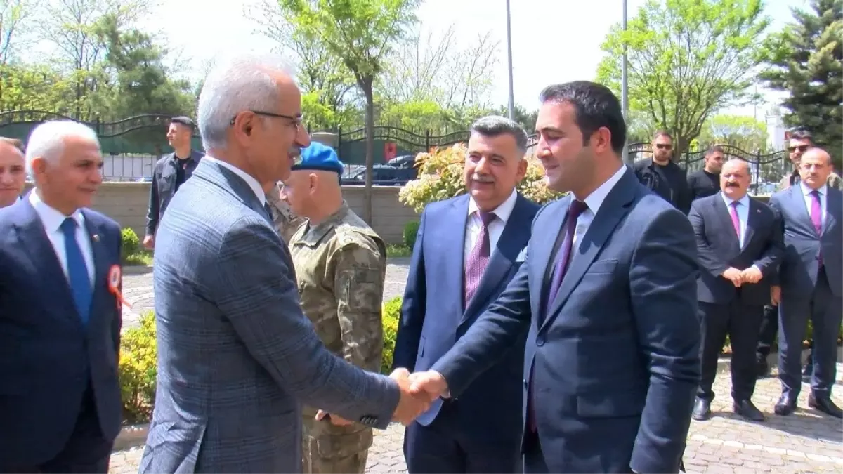Bakan Uraloğlu Siirt'te Cenaze ve Esnaf Ziyareti Gerçekleştirdi