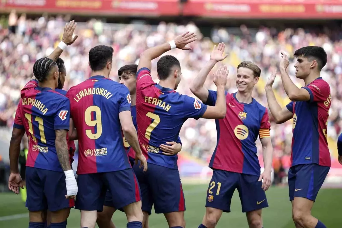 Barcelona, Celta Vigo'yu Dramatiik Bir Maçta 4-3 Yenmeyi Başardı