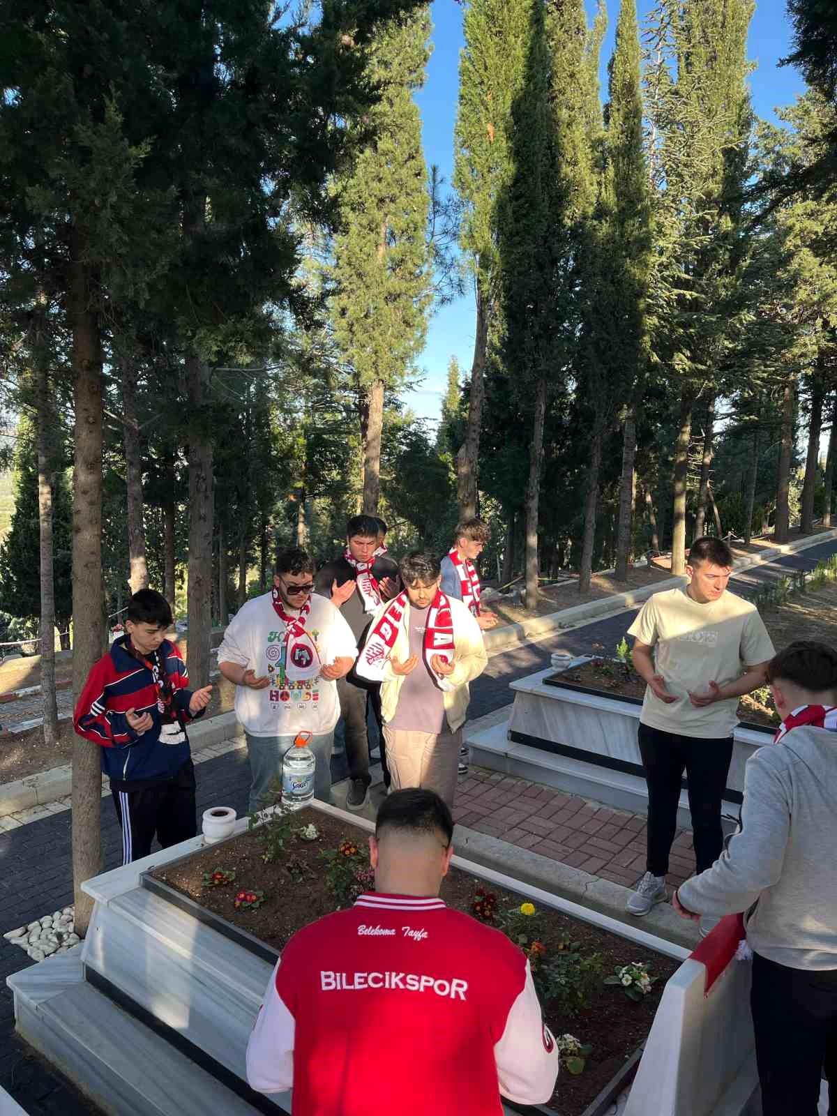 Belekoma Tayfa'dan anlamlı ziyaret
