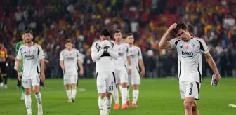 Beşiktaş, Göztepe ile deplasmanda 1-1 berabere kaldı