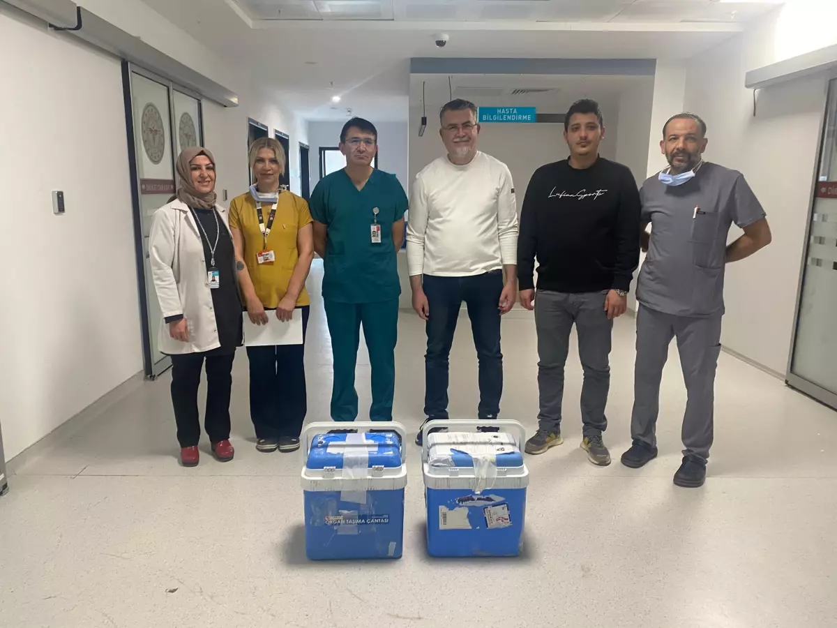 80 Yaşındaki Hastanın Böbreklerinden İki Kişiye Umut