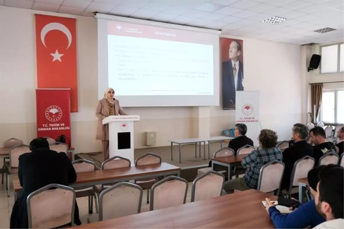 Eskişehir'de Bitki Koruma Ürünleri Yönetmeliği Bilgilendirme Toplantısı