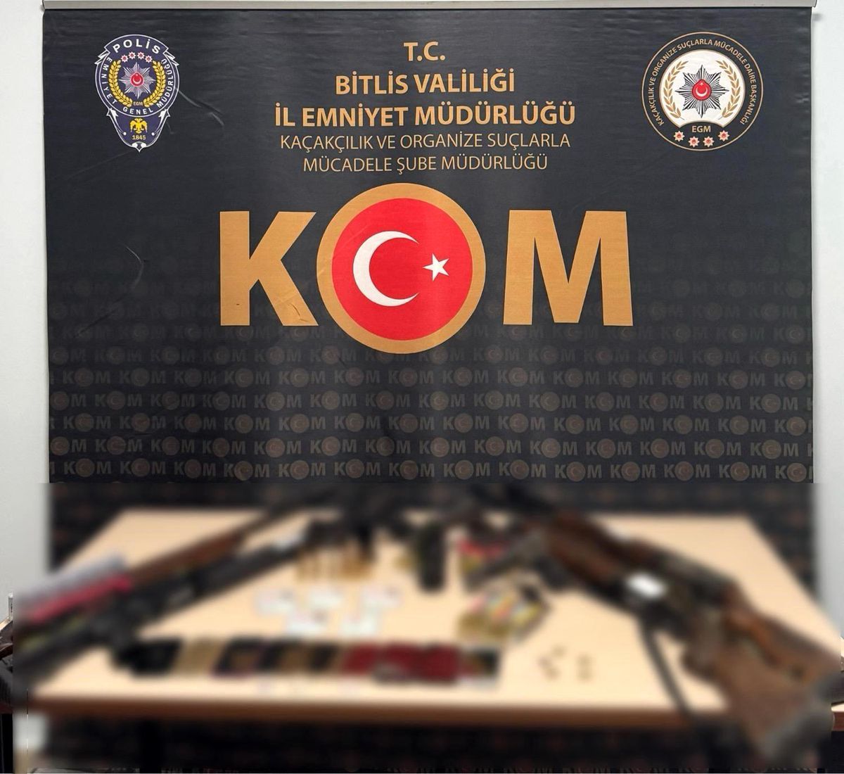Bitlis'te Kaçakçılık Operasyonu: 258 Gözaltı