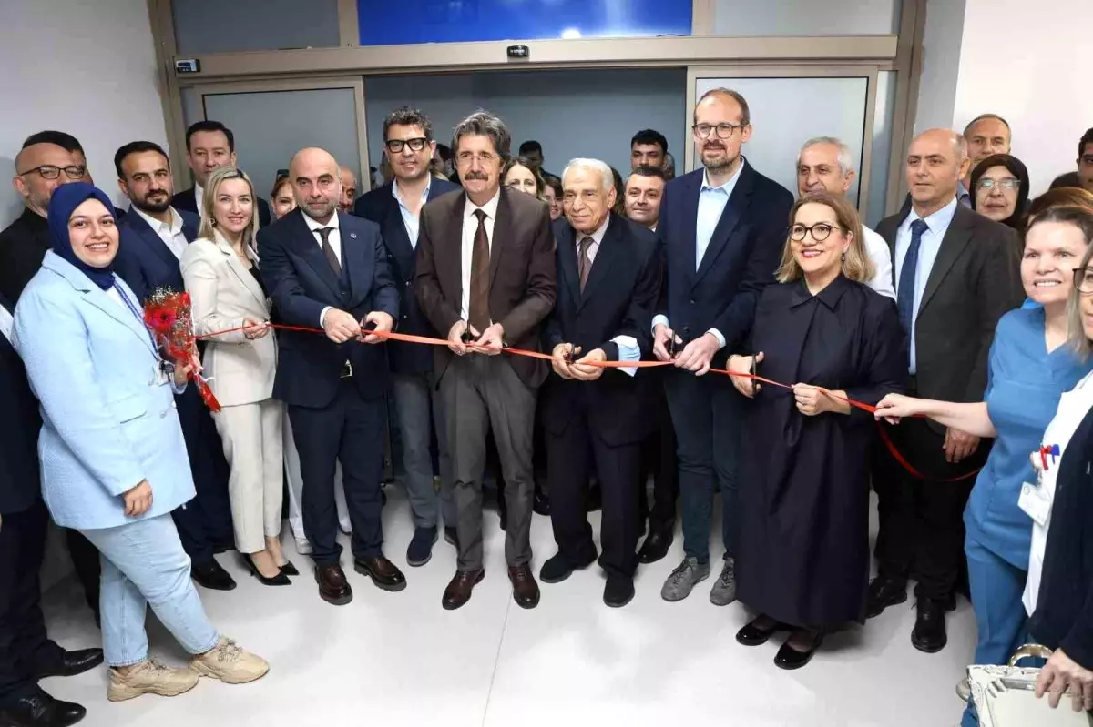 Bursa Uludağ Üniversitesi Göğüs Hastalığı Polikliniği Yenilendi
