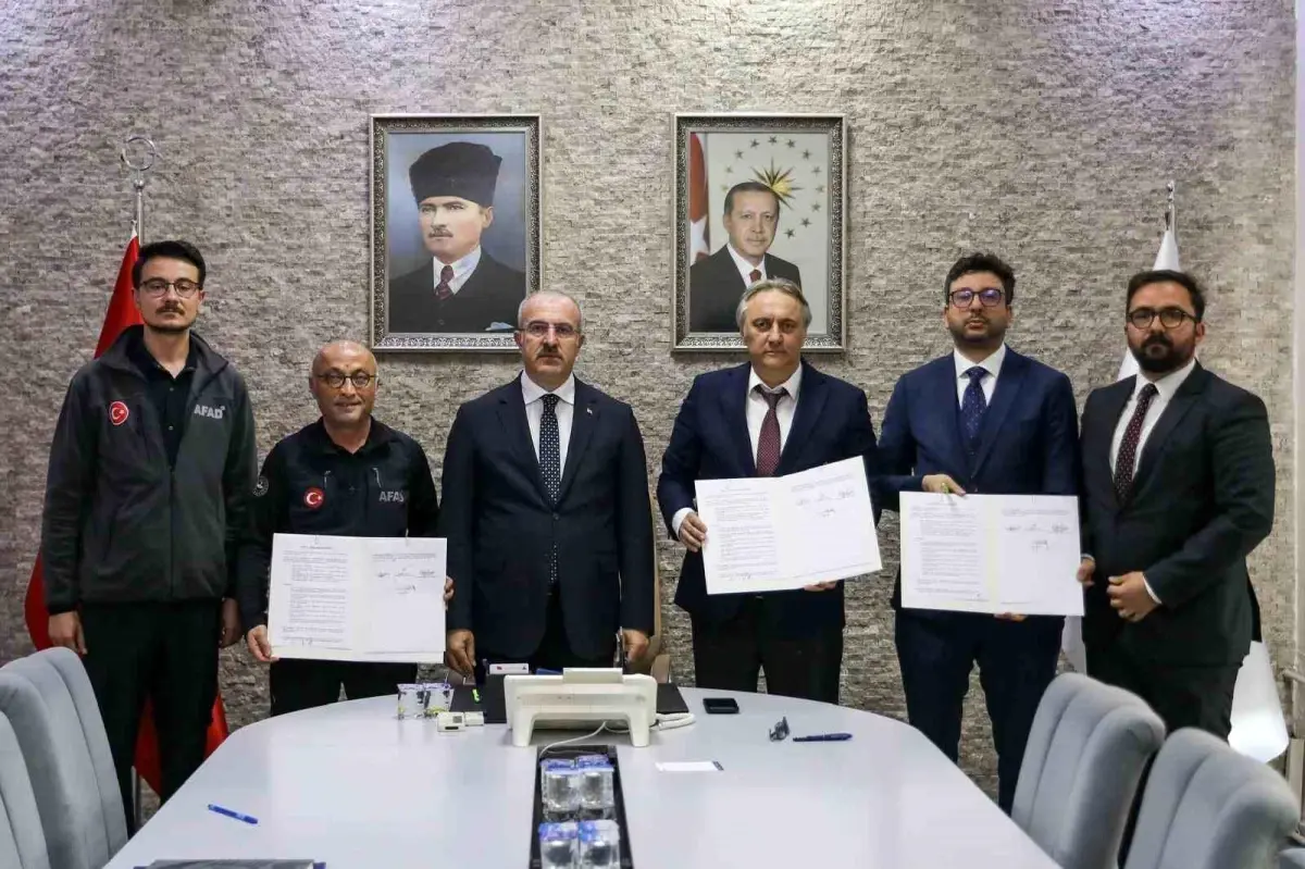 Çanakkale'de Afetlere Yönelik İş Birliği Protokolü İmzalandı