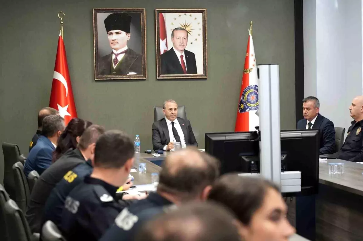 Çanakkale'de Güvenlik Toplantısı Yapıldı