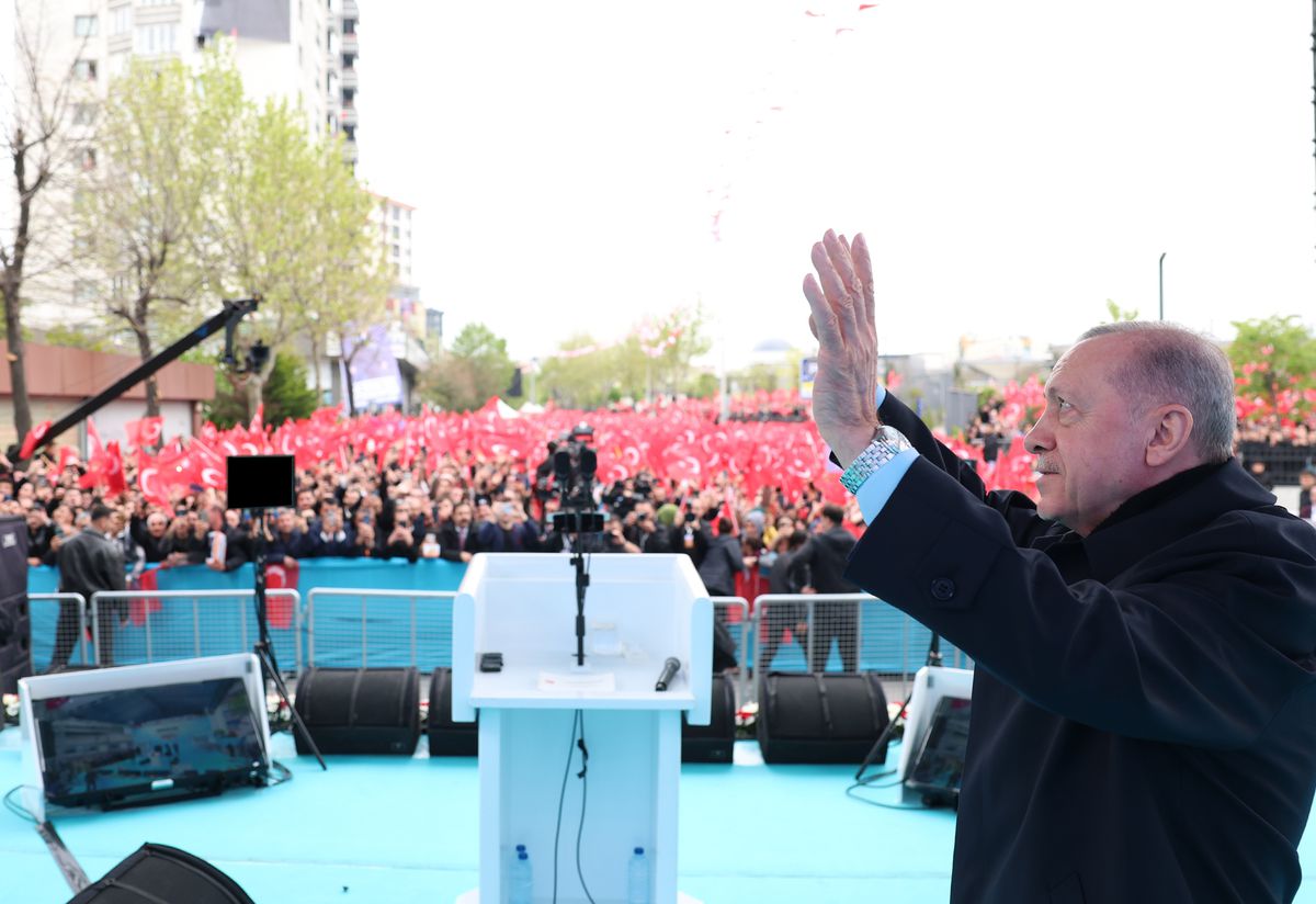 Cumhurbaşkanı Erdoğan: İnsanı yaşat ki devlet yaşasın