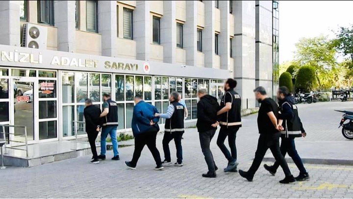 Denizli'de Tefecilik Operasyonu: 7 Şüpheli Yakalandı