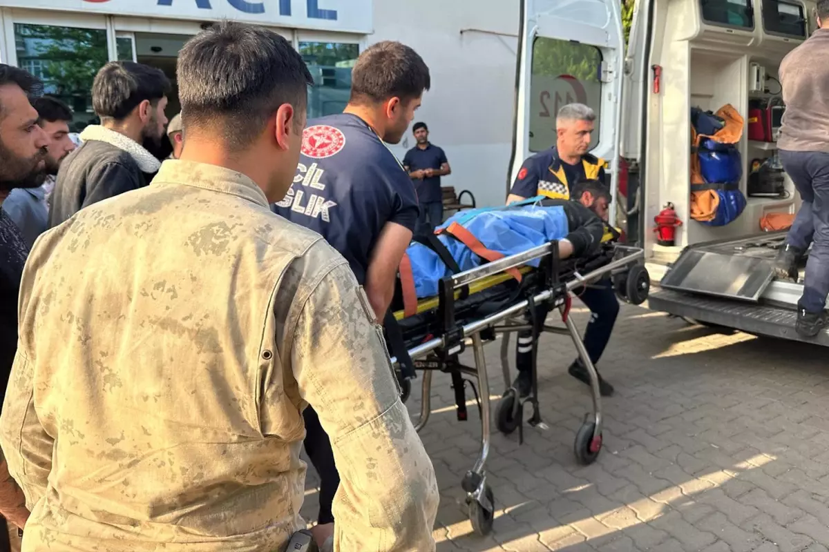 Diyarbakır'da komşu aileler arasında kavga: 7 yaralı