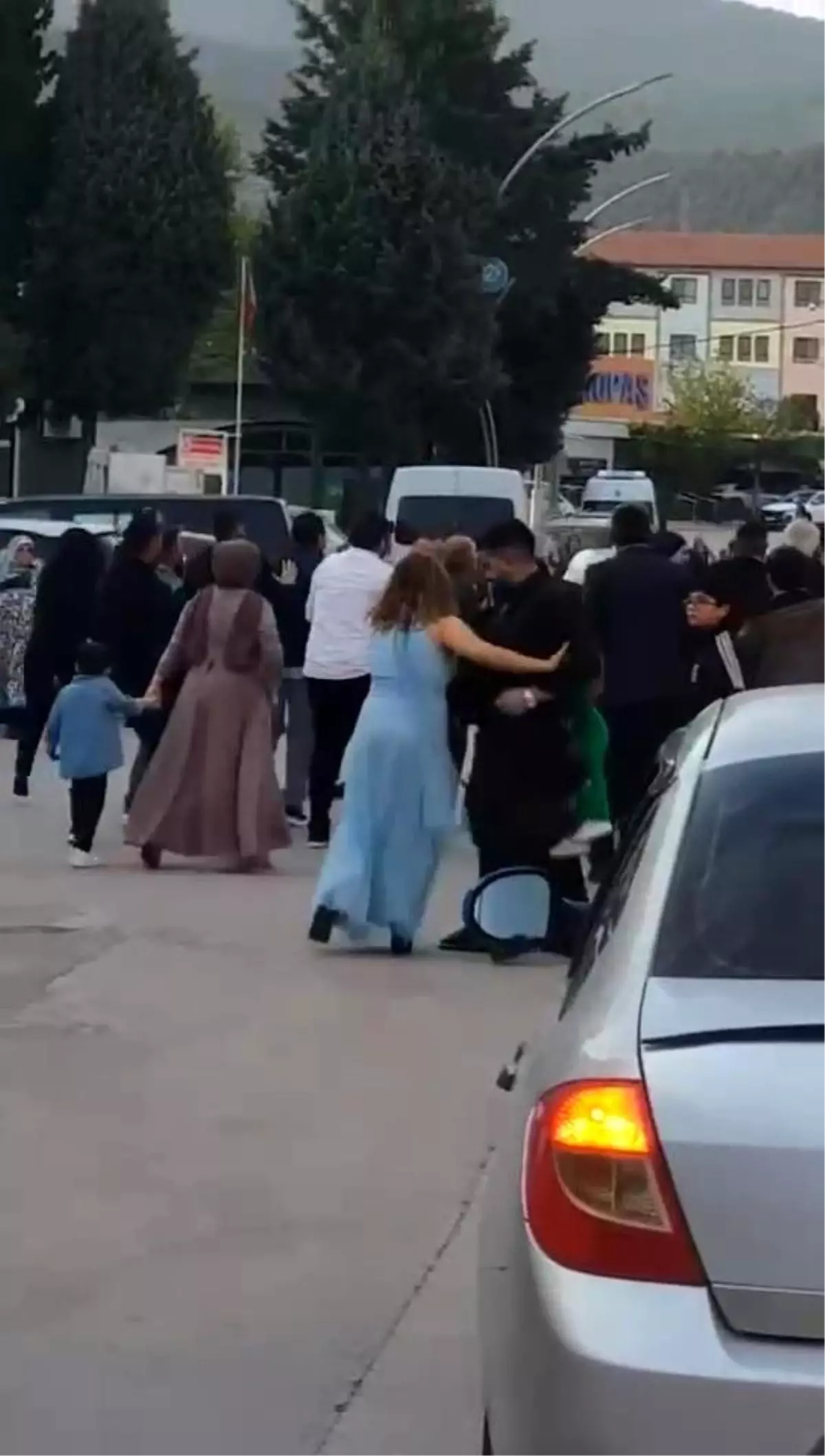 Kocaeli'de Düğün Öncesi Yumruklu Kavga