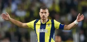 Edin Dzeko, Fenerbahçe'den ayrılıyor! Yeni adresine çok şaşıracaksınız