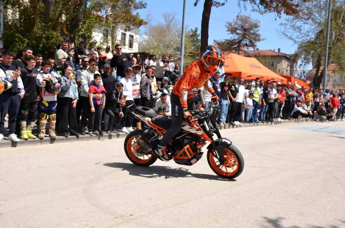 Bilecik'te Enduro & ATV Türkiye Şampiyonası Başladı