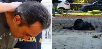 Eski eşini benzinle yakan sanık, duruşma öncesi hayatını kaybetti