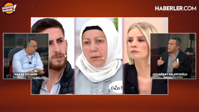Esra Erol Programındaki Skandal Olay Magazin Bahane Programında Tartışıldı Esra Erol Programındaki Skandal Olay Magazin Bahane Programında Tartışıldı