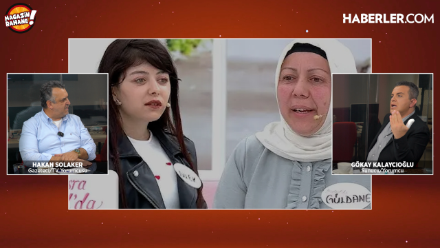 Esra Erol Programındaki Skandal Olay Magazin Bahane Programında Tartışıldı Esra Erol Programındaki Skandal Olay Magazin Bahane Programında Tartışıldı