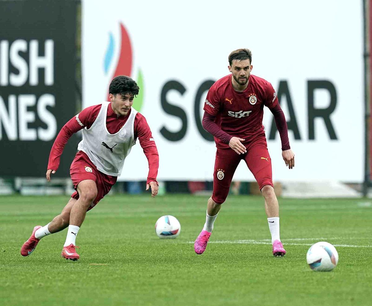 Galatasaray, Konyaspor Maçı Hazırlıklarına Başladı