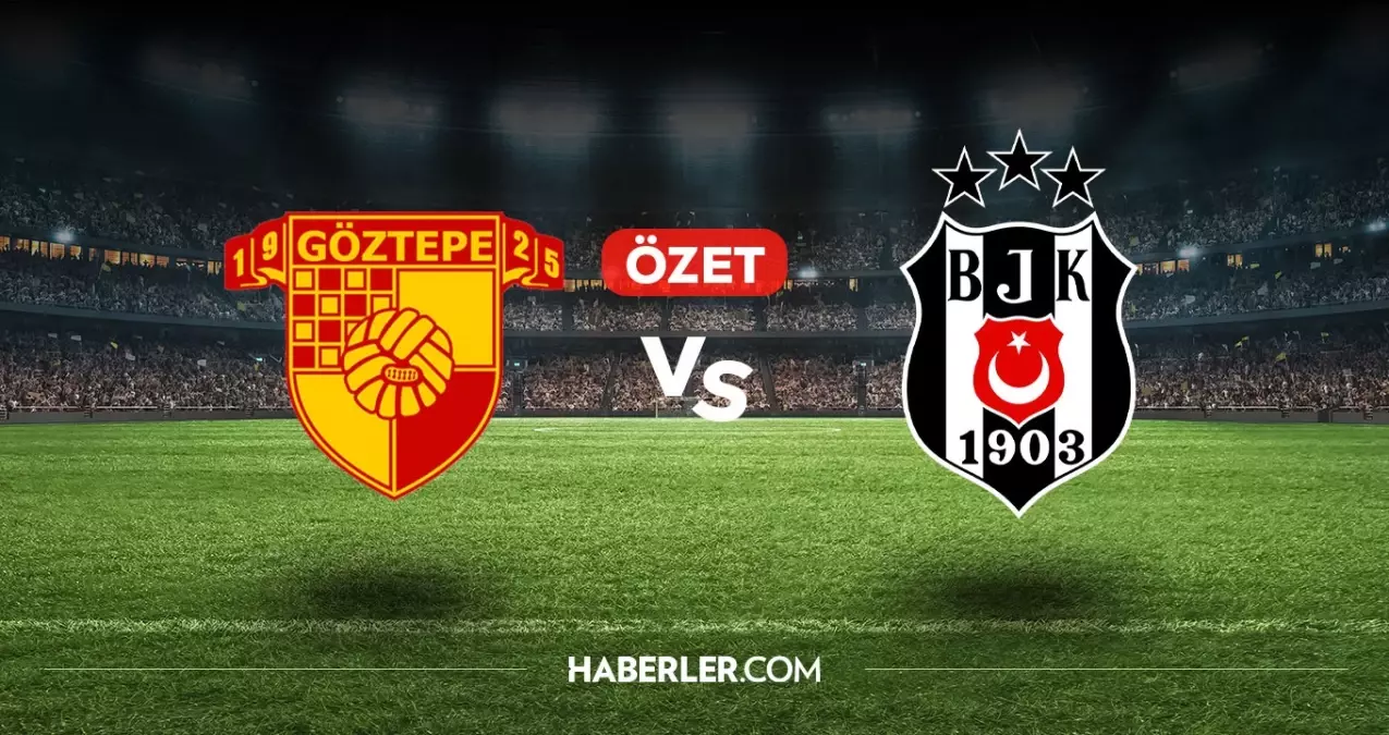Göztepe Beşiktaş maç özeti ve golleri! (VİDEO) Göztepe Beşiktaş geniş özeti! Golleri kim attı, maç kaç kaç bitti?