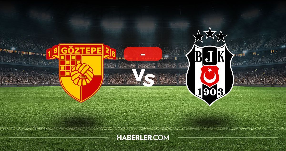 Göztepe Beşiktaş maçı kaç kaç, bitti mi? MAÇ SONUCU! Göztepe Beşiktaş golleri kim attı, canlı maç anlatımı!