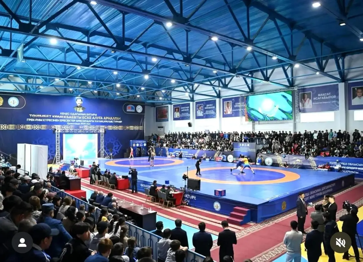 Grekoromen Güreş Milli Takımı Kazakistan'dan 5 Madalya ile Döndü