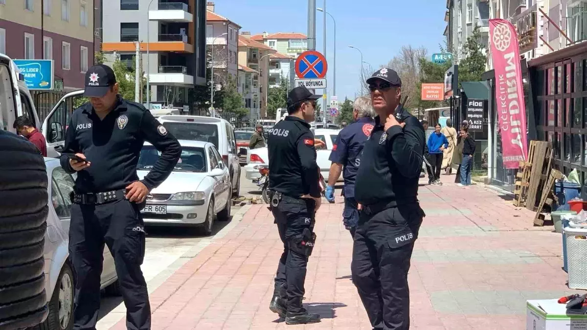 Karaman'da Hamile Kadın Kocasından Kurtarıldı