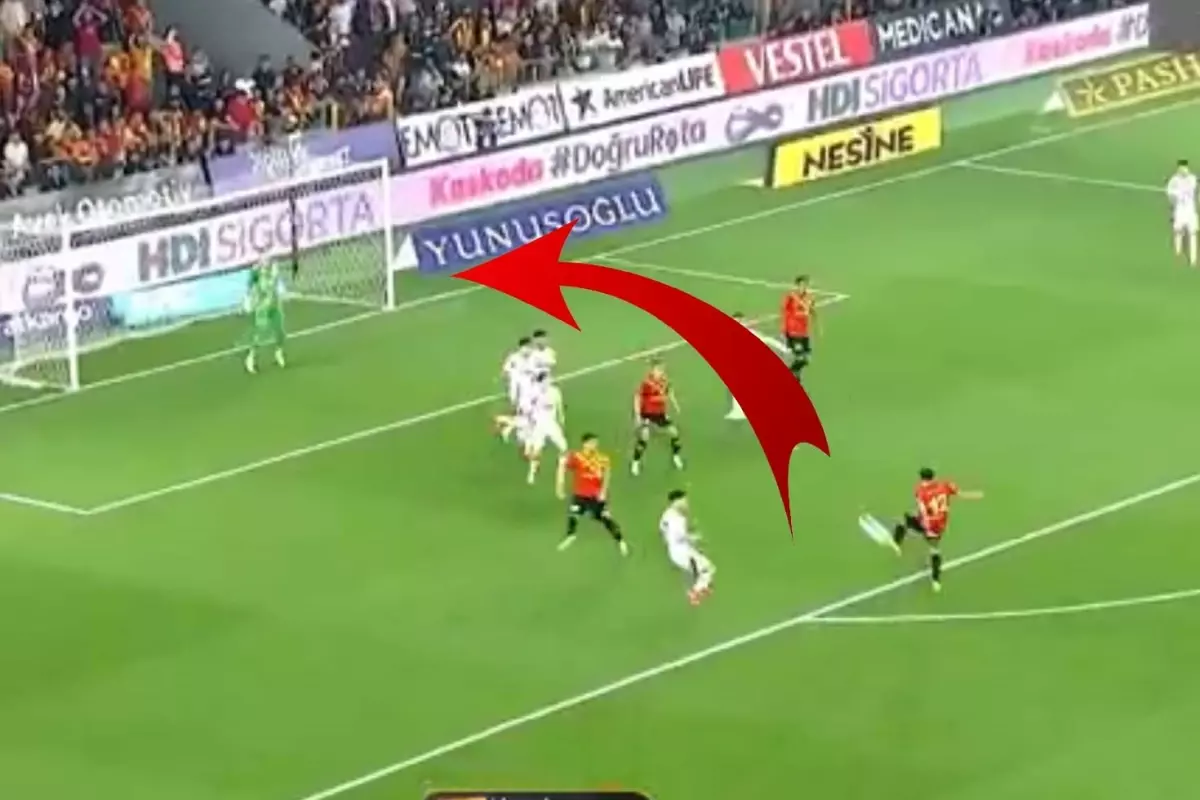 İsmail Köybaşı'ndan Beşiktaş'a hafızalardan silinmeyecek efsane gol