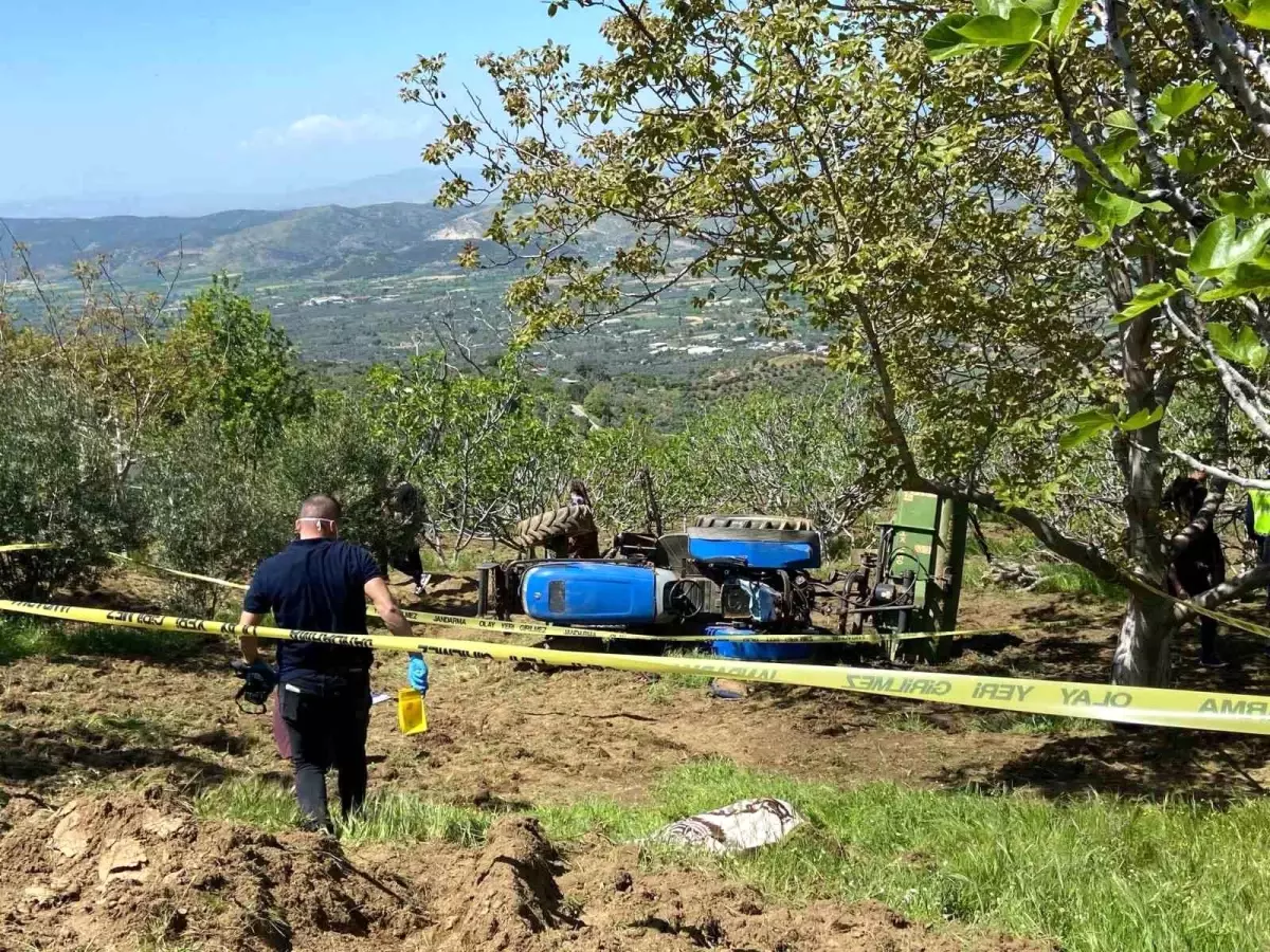 İzmir'de Traktör Devrildi: Sürücü Hayatını Kaybetti